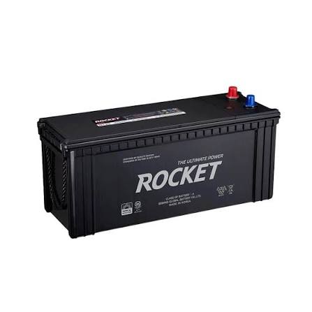 Ắc quy ô tô Rocket N120 (12V-120Ah)